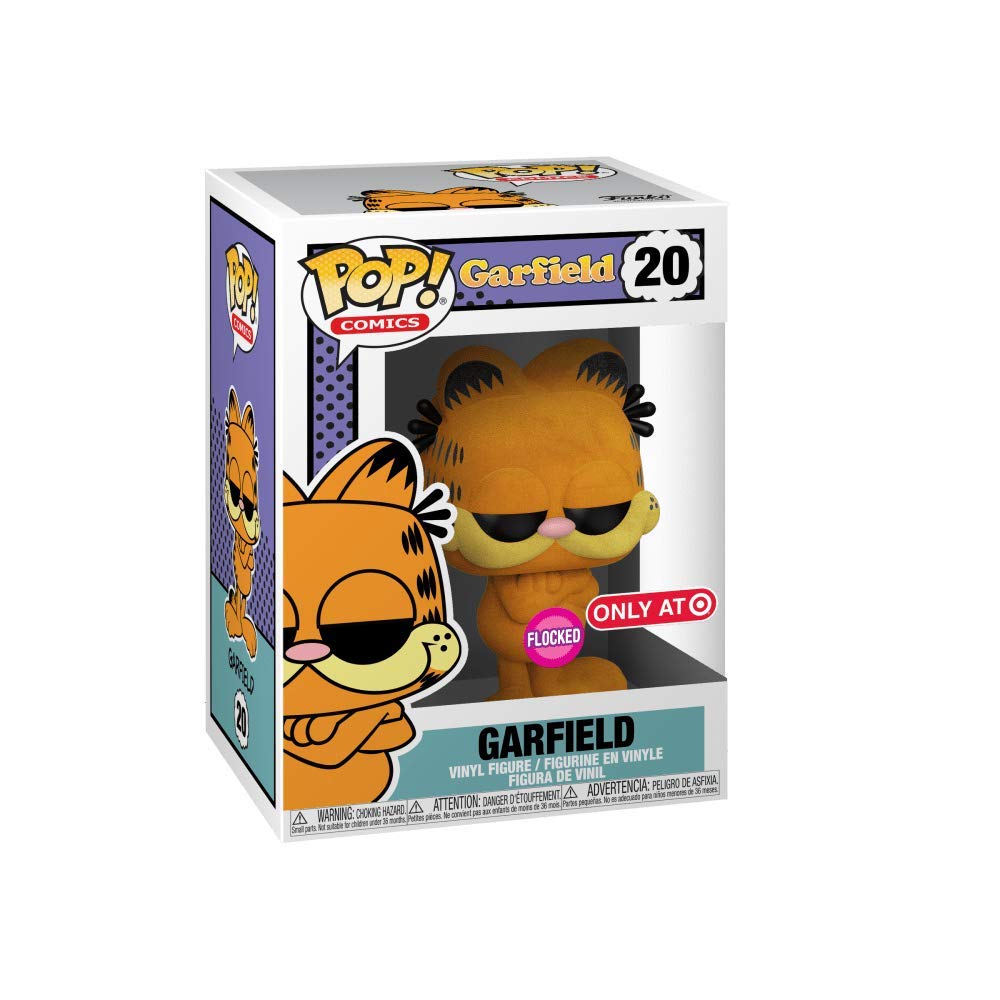 Funko Pop! Garfield (Flocked) [Target Exclusive] #20