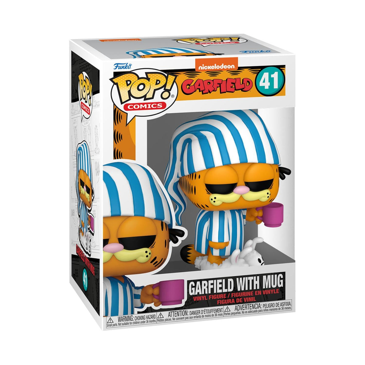Funko Pop! Garfield with mug #41