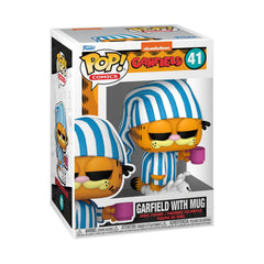 Funko Pop! Garfield with mug #41