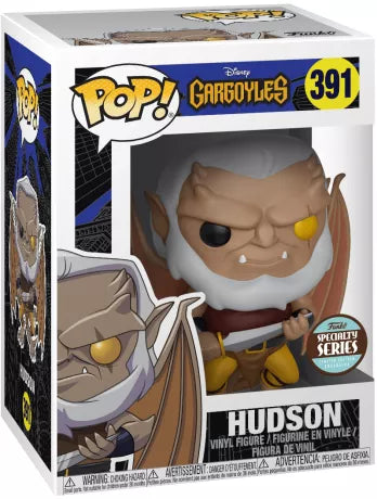Funko Pop! Gargoyles: Hudson (Specialty Series Exclusive) #391