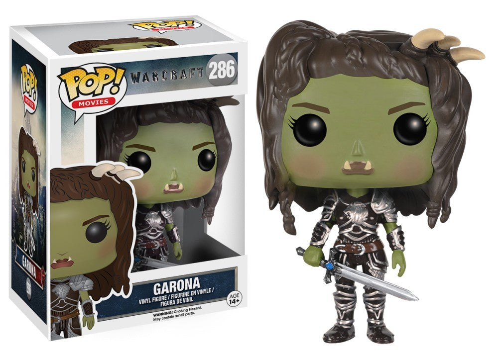 Funko Pop! Warcraft: Garona #286