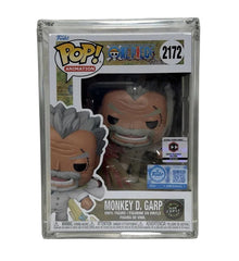 Funko Pop! One Piece: Monkey D. Garp (Glow Chase) [Chalice Collectibles Exclusive Pre-Release] #2172 [Chalice Collectibles Premium Hard Stack Protector Included]