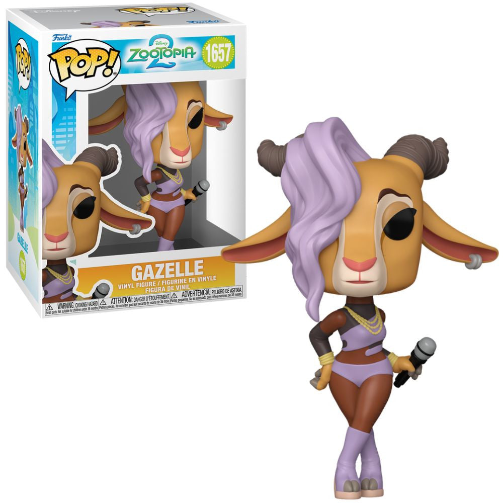 Funko Pop! Zootopia 2: Gazelle #1657