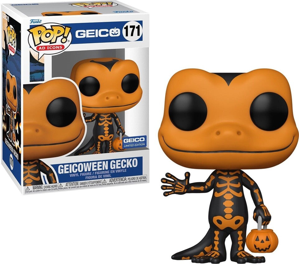 Funko Pop! Geico: Geicoween Gecko (Geico Limited Edition) #171