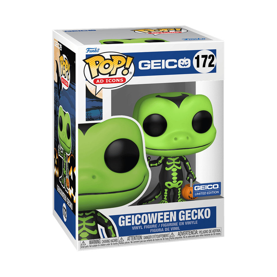 Funko Pop! Geico: Geicoween Gecko (Geico Limited Edition) #172