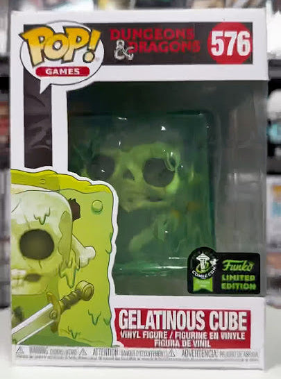 Funko Pop! Gelatinous Cube (Limited Edition) #576