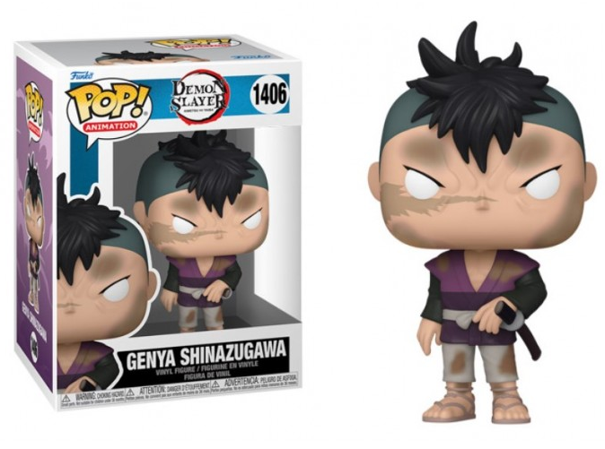 Demon Slayer Genya Shinazugawa Funko Pop! Vinyl Figure #1406