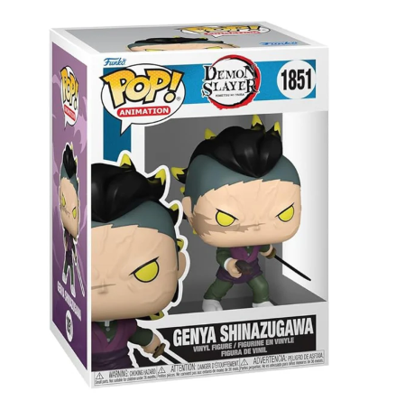 Funko Pop! Anime: Demon Slayer - Genya Shinazugawa (Demon Form) #1851