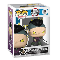 Funko Pop! Anime: Demon Slayer - Genya Shinazugawa (Demon Form) #1851