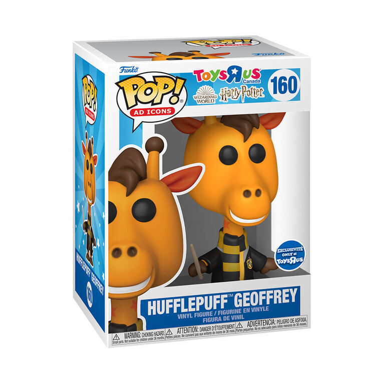 Funko Pop! Hufflepuff Geoffrey (Toys R Us Exclusive) #160