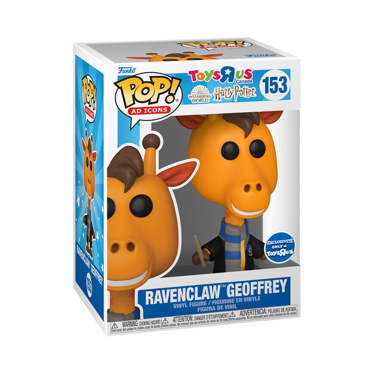 Funko Pop! Ravenclaw Geoffrey (Toys R Us Exclusive) #153