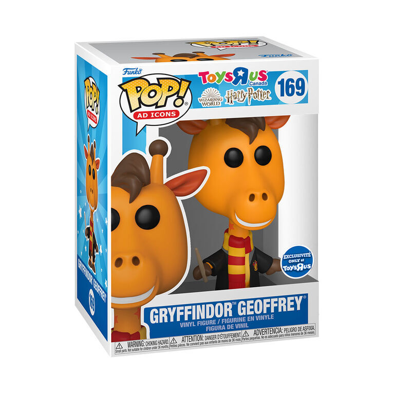 Funko Pop! Gryffindor Geoffrey (Toys R Us Exclusive) #169