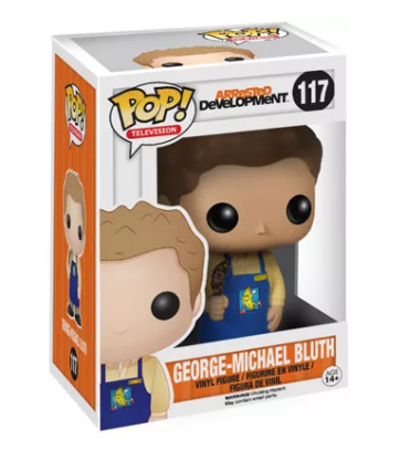 Funko Pop! Arrested Development – George-Michael Bluth #117