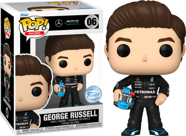 Funko Pop! George Russell (Special Edition) #06