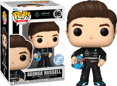 Funko Pop! George Russell (Special Edition) #06