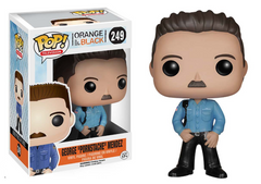 FUNKO POP GEORGE "PORNSTACHE" MENDEZ  #249 VAULTED