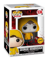 Funko Pop! Movies: IT – Georgie Denbrough #536 [Chase]