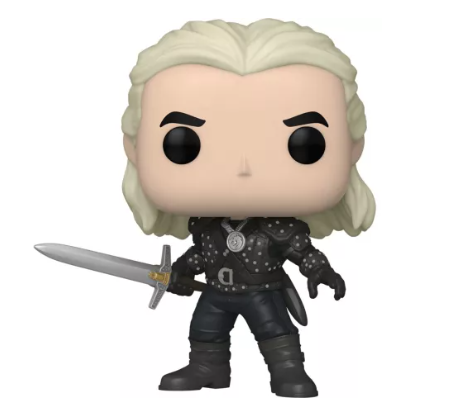 Funko The Witcher Geralt Vinyl Figure #1192