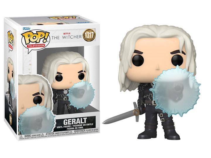 Funko Pop! The Witcher: Geralt #1317