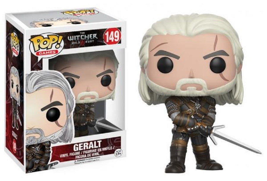 Funko Pop! The Witcher Wild Hunt: Geralt #149