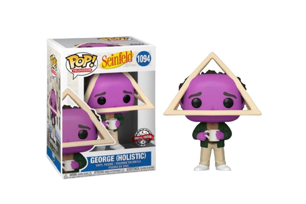 Funko Pop! Seinfeld: George (Holistic) (Special Edition) #1094