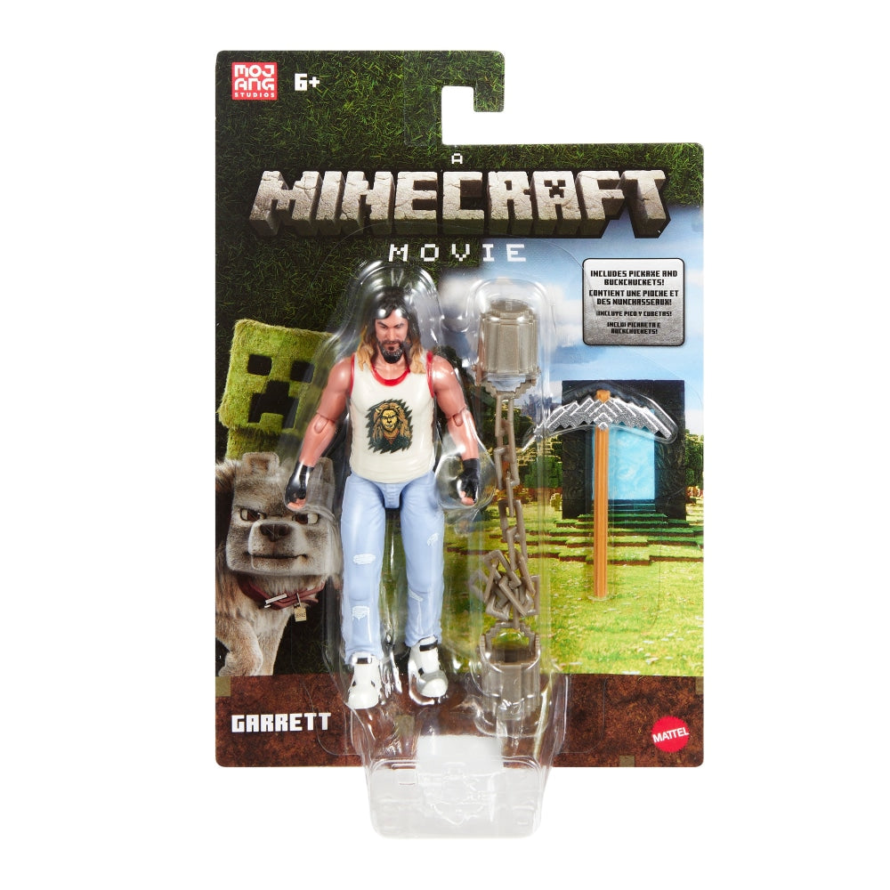 Mattel: A minecraft movie: Garrett