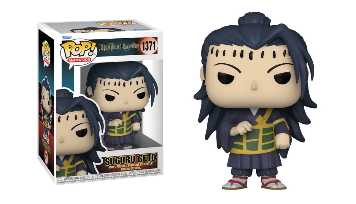 Funko Pop! Jujutsu Kaisen: Suguru Geto #1371