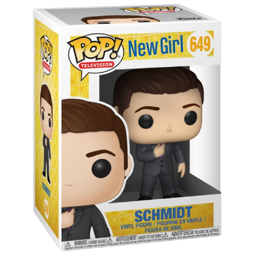 Funko Pop New Girl Schmidt number 649