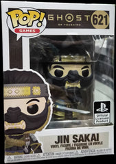 Funko Pop! Ghost of Tsushima: Jin Sakai #621 (Little box damage)
