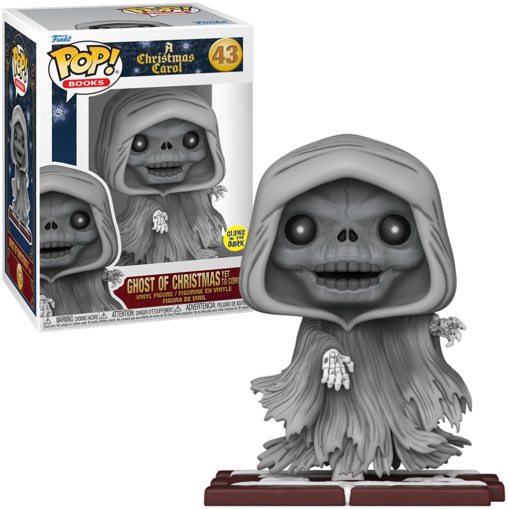 Funko Pop! A Christmas Carol: Ghost of Christmas yet to come (Glows in the Dark) #43