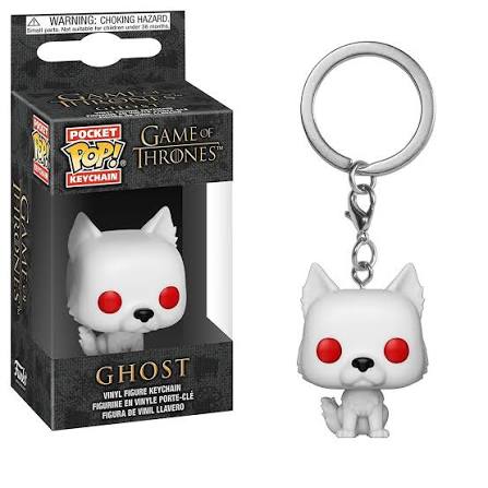 Funko Pop! Keychain: Game of Thrones: Ghost