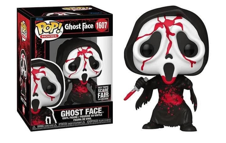 Funko Pop! Ghost Face (Hot Topic Scare Fair Exclusive) #1607