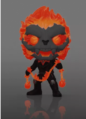 Funko Pop! Marvel Infinity Warps #863 – Ghost Panther (Glow in the Dark)