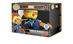 Funko Pop! Ghost Rider Black Light (Exclusive) #33