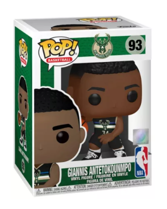 Funko Pop! NBA #93 – Giannis Antetokounmpo