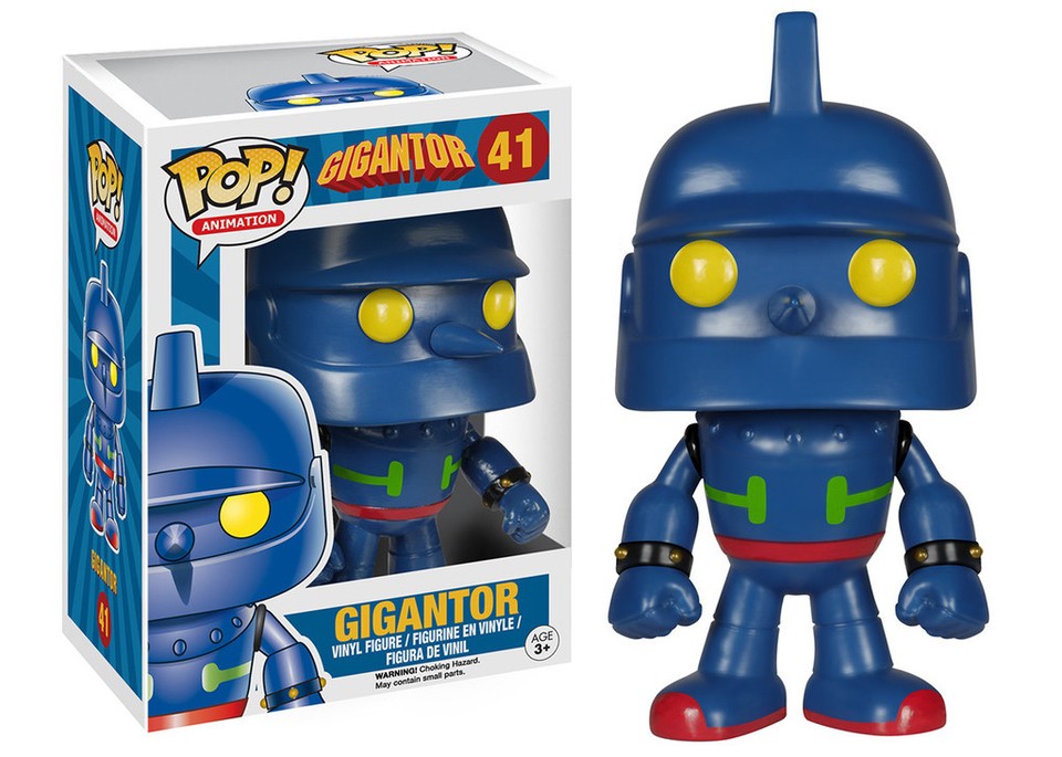 Funko Pop! Gigantor: Gigantor #41