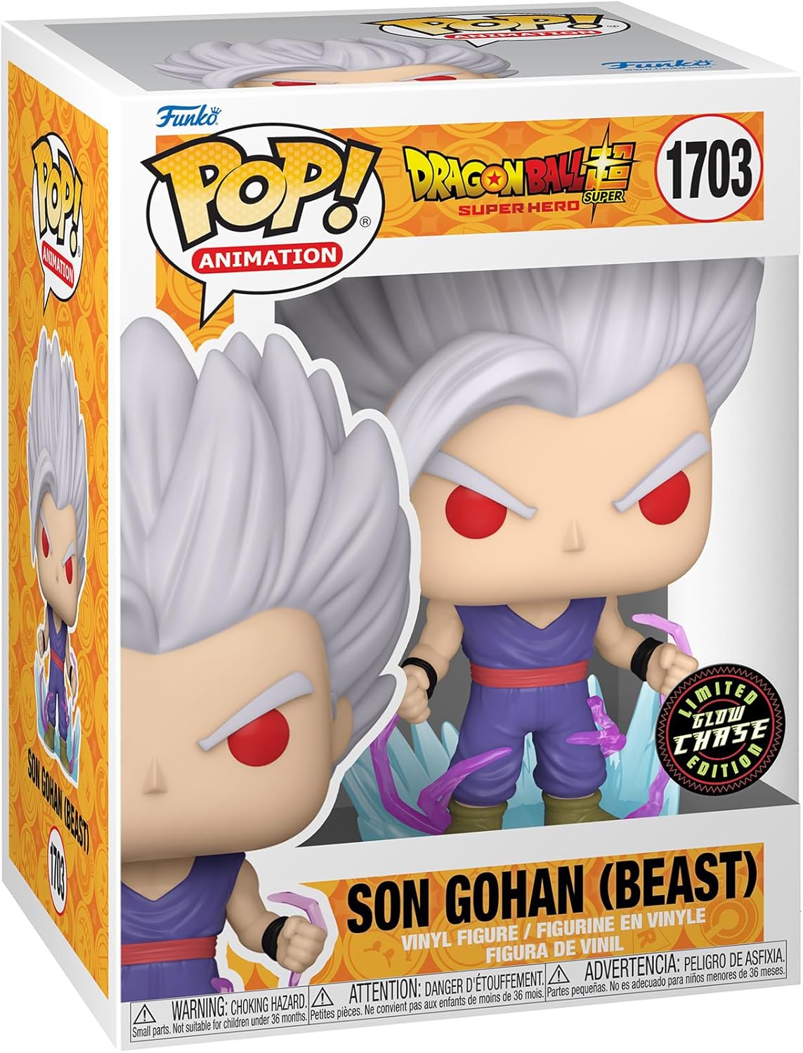 Funko Pop! Son Gohan (Beast) [Glow Chase] #1703