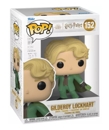 Funko Pop! Harry Potter – Gilderoy Lockhart #152