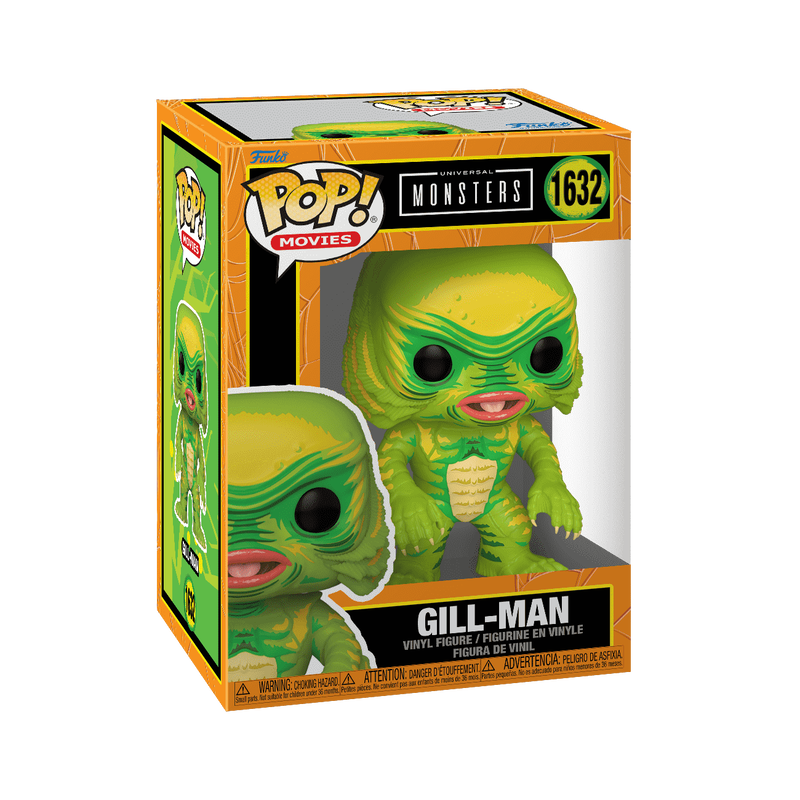 Funko Pop! Universal Monsters: Gill-Man #1632 (rip on top)