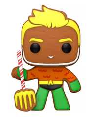 Funko Pop! DC Super Heroes – Gingerbread Aquaman #445