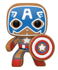 Funko Pop! Marvel – Gingerbread Captain America #933