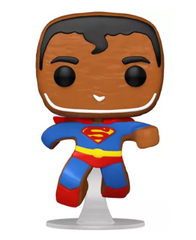 Funko Pop! Gingerbread Superman (#443) – DC Super Heroes