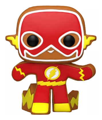 Funko Pop! DC Super Heroes – Gingerbread The Flash #447