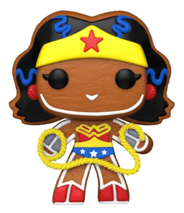 Funko Pop! DC Super Heroes – Gingerbread Wonder Woman #446