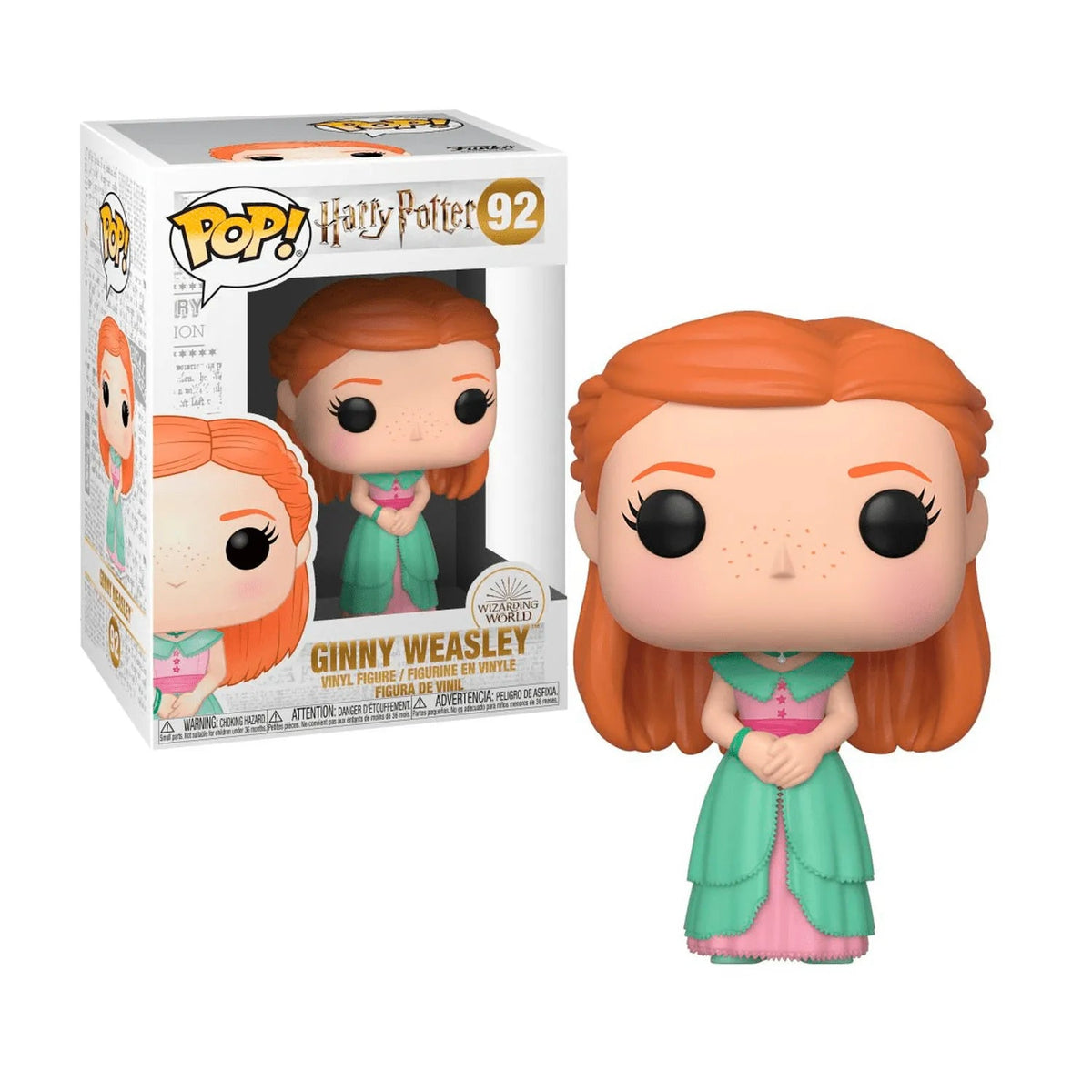Funko Pop! Ginny Weasley #92