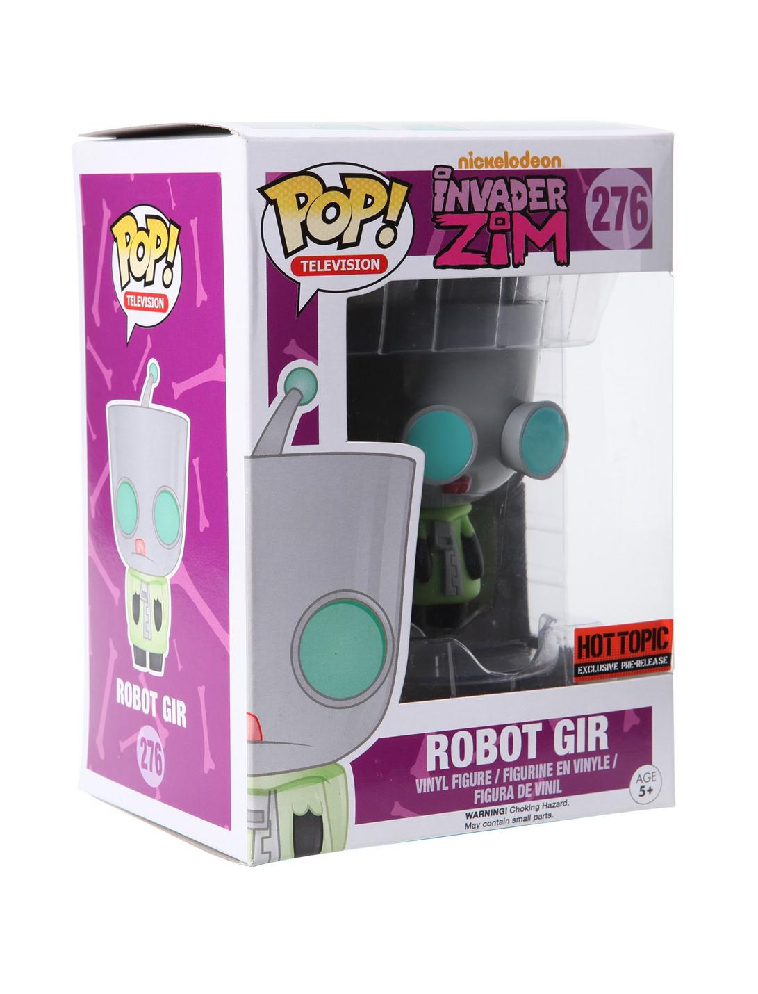 Funko Pop! Invader Zim: Robot Gir (Hot Topic Exclusive Pre-Release) #276