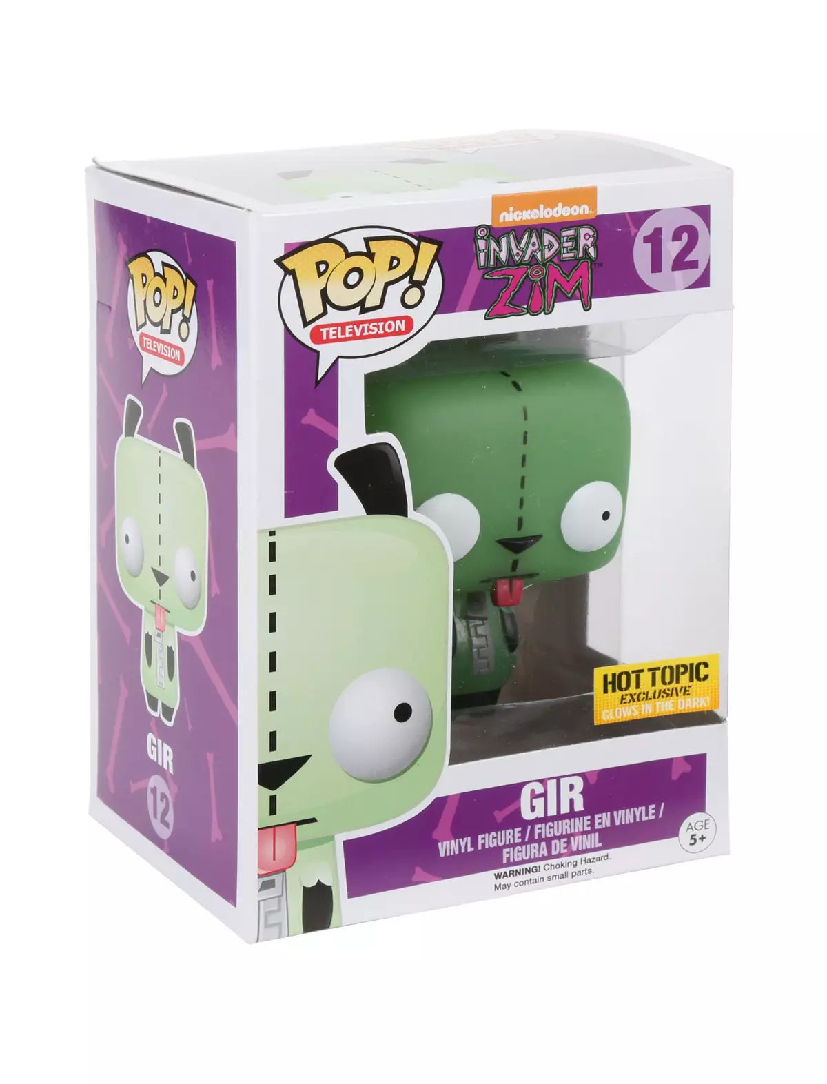 Funko Pop! Gir (Hot Topic Exclusive - Glows in the Dark) #12