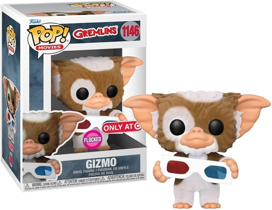 Funko Pop! Gizmo (Flocked) [Target Exclusive] #1146