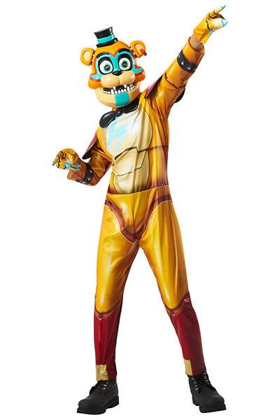 Child Costume - Five Nights at Freddy's: Glamrock Freddy Large