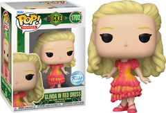 Funko Pop! Wicked: Glinda in red dress (Special Edition) #1702